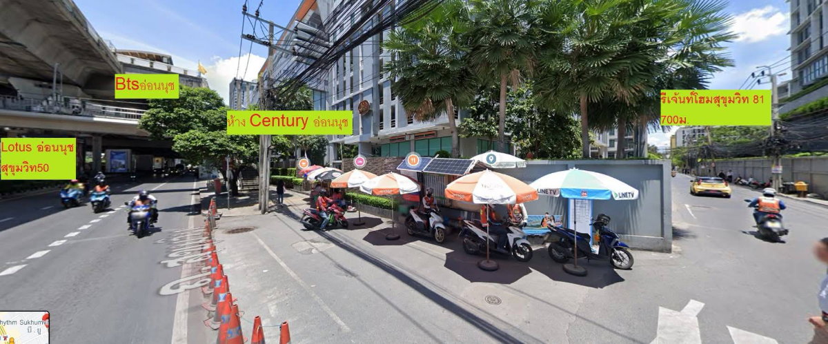 รูป ขายคอนโดติด BTS อ่อนนุช เดินทางสะดวกมาก! โครงการ Regent Home สุขุมวิท 81 - รูปที่ 15/15