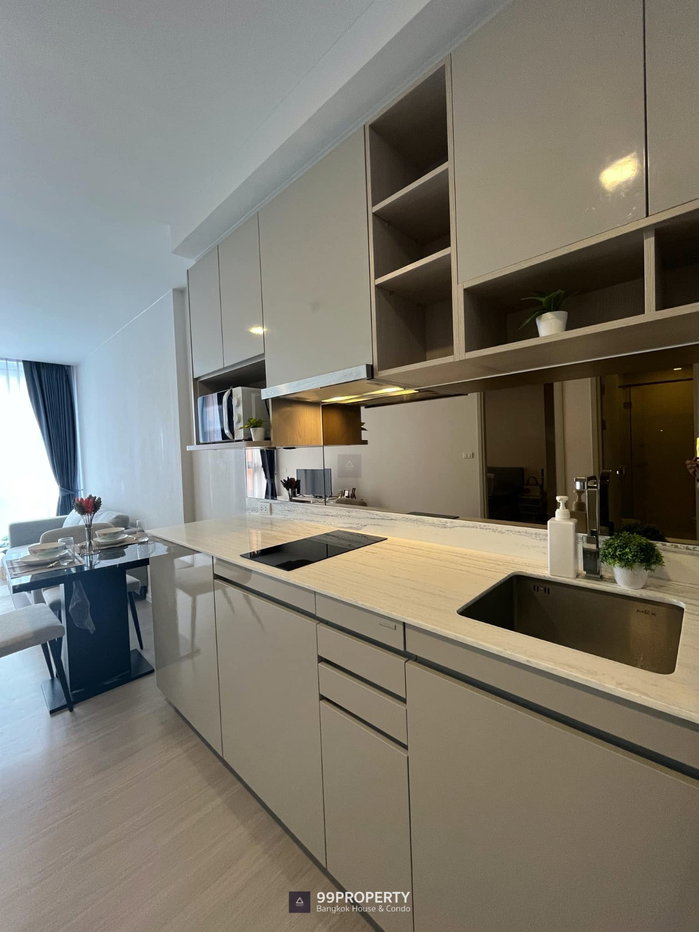 รูป ให้เช่า Quintara Treehaus Sukhumvit 42 ( ควินทารา ทรีเฮาส์ สุขุมวิท 42 )🔰 ตกแต่งครบ พร้อมอยู่ - รูปที่ 10/17