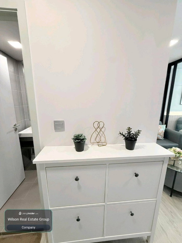 รูป 🏡 ให้เช่า Kave Town Colony | วิวสระแนวยาว 🌊 ระเบียงยื่น | 29 ตร.ม. | 15,000 บาท - รูปที่ 5/30