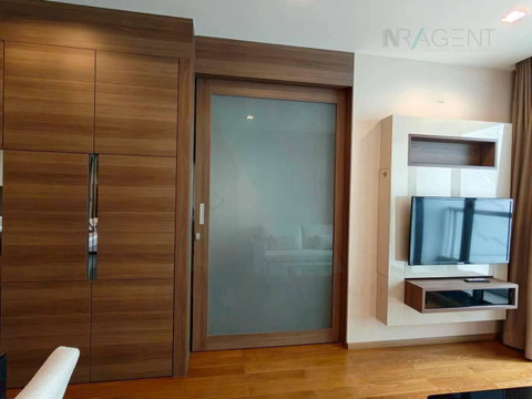 📌 For Rent Condo THE ADDRESS SATHORN Building 1, Floor 26,1 bed room, Room size 46 sqm