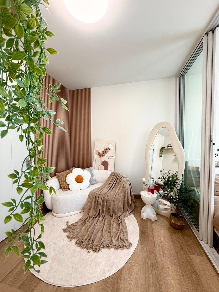 รูป 🔥 ขาย | ห้องรีโนเวทใหม่ พร้อมอยู่ 🏡 Unio Sukhumvit 72 (305-CD-BK-RN) - รูปที่ 2/11
