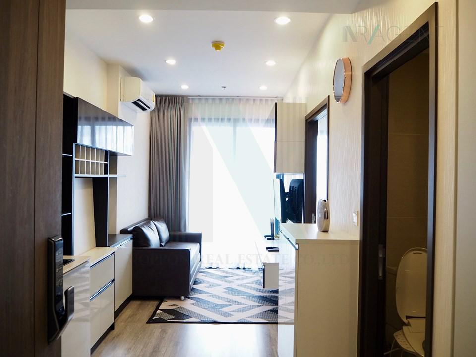 รูป 📣Nice room!📣 ให้เช่าคอนโด ไอดีโอ โมบิ สุขุมวิท 66 อาคาร 1 ชั้น 20 1 ห้องนอน ขนาด 35.00 ตรม ใกล้ 101 The Third Place - รูปที่ 5/8