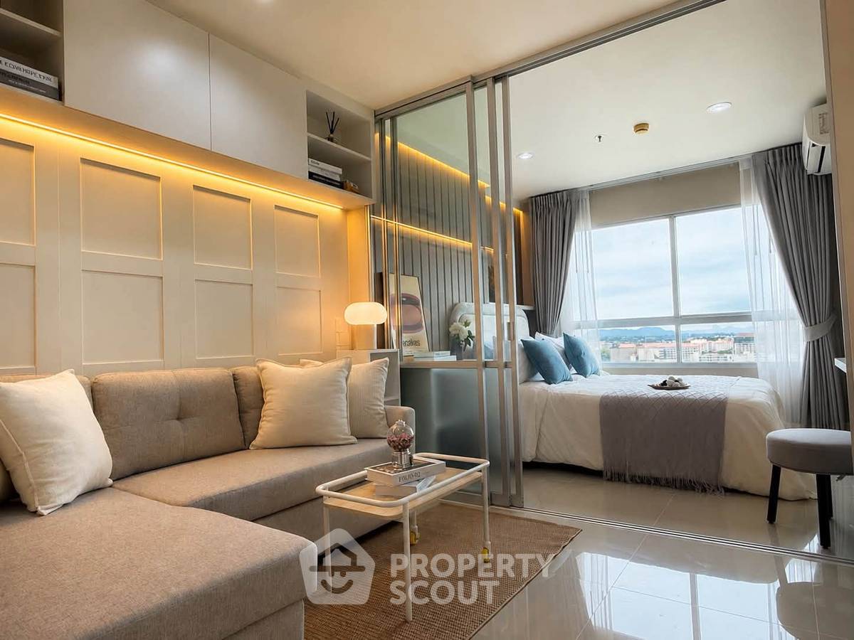 รูป คอนโด 1 ห้องนอน ชั้น 16 ขายที่ Lumpini Park Beach Jomtien (ID 3171513) - รูปที่ 5/12