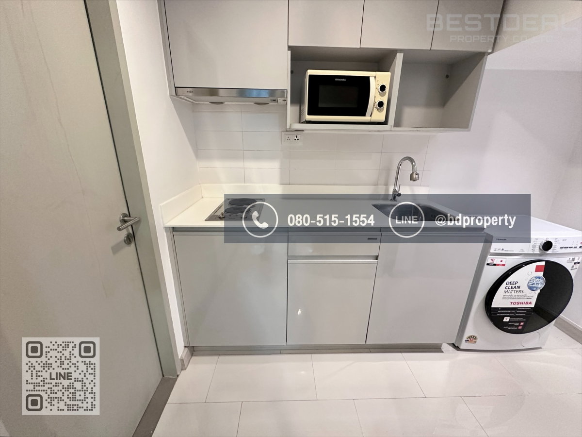 รูป Bestdeal ให้เช่า Duplex 2 Bed ห้องสวย Fully Furnished พร้อมเข้าอยู่ ราคา25,000 เดือนเท่านั้น ใกล้MRT และ เซ็นทรัลพระราม 9 เพียง 80 ม. - รูปที่ 17/20