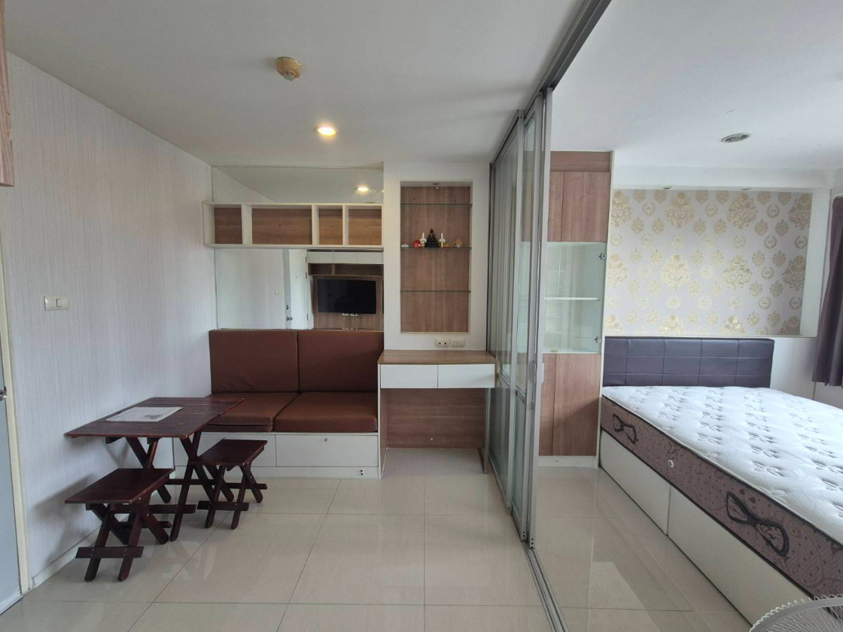 รูป AS2280 ให้เช่าคอนโด ลุมพินี รามอินทรา-ลาดปลาเค้า ห้องสวย พร้อมเครื่องใช้ไฟฟ้า เฟอร์นิเจอร์ครบ - รูปที่ 3/12