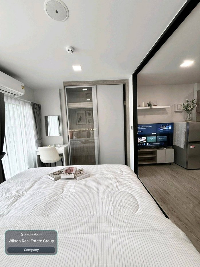 รูป 🏡 ให้เช่า Kave Town Colony | วิวสระแนวยาว 🌊 ระเบียงยื่น | 29 ตร.ม. | 15,000 บาท - รูปที่ 11/30