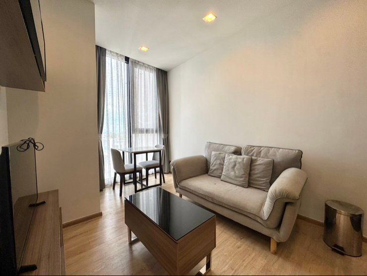 picture ðĨRent 22,000/monthâĻThe Line Phahol Pradipat (1 Bedroom 1Bathroom) 33.89 Sqm. âŦïļLine: @sanhapropertyðē095-6922871 Code: OW26041 - 6/14