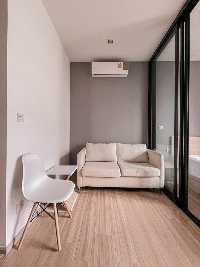 picture 📢 [FOR RENT] ✨ M Jatujak Pet-Friendly Residence (Dogs & Cats Allowed) 29 sq.m.), 12th Fl., Building B - 3/11