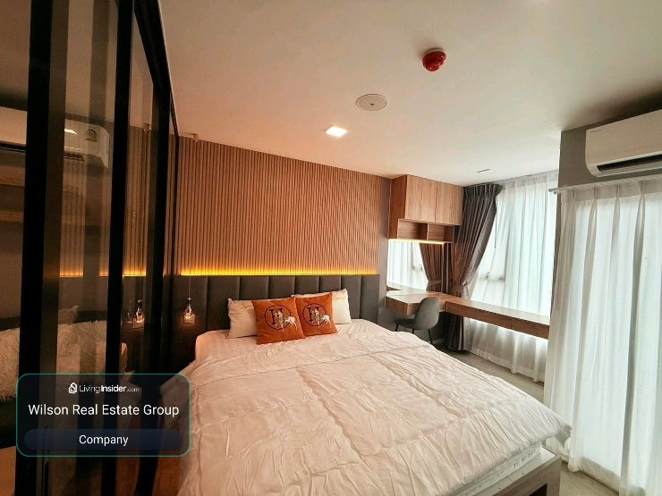 รูป 🏡 ให้เช่า Kave Town Colony | วิวสระ 🌊 ระเบียงยื่น | 29 ตร.ม. | 13,500 บาท
- รูปที่ 1/35