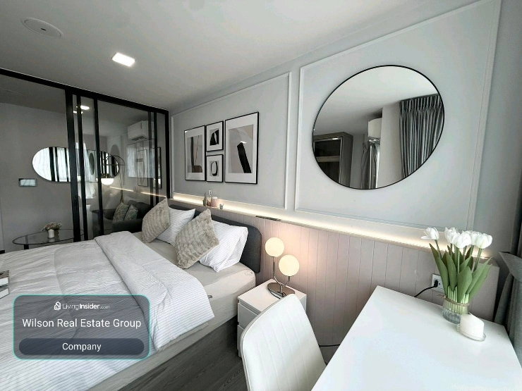 รูป 🏡 ให้เช่า Kave Town Colony | วิวสระแนวยาว 🌊 ระเบียงยื่น | 29 ตร.ม. | 15,000 บาท - รูปที่ 28/30
