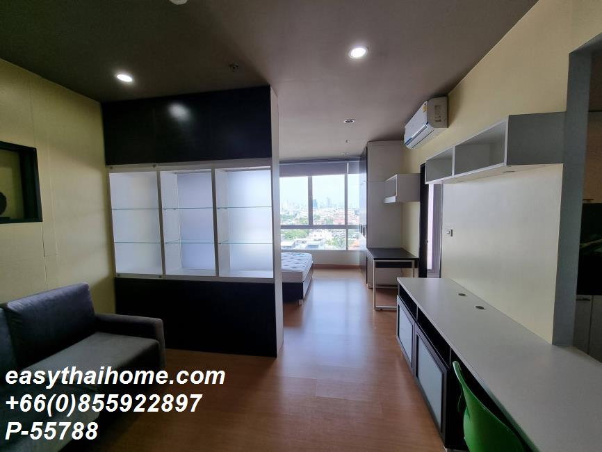 รูป P-55788 ให้เช่า (เดอะ สตาร์ เอสเตท แอท พระราม 3)  | วิวเมือง | เฟอร์นิเจอร์ครบ | พร้อมเข้าอยู่ 📞 Line ID: @easythaihome | 085-592-2897 - รูปที่ 13/13