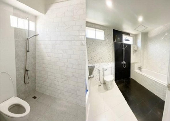 รูป ให้เช่าสำนักงาน ทาวน์โฮม 3 ชั้น Renovate ใหม่ทั้งหลัง ซอยสุขุมวิท 54 ใกล้ BTS อ่อนนุช แอร์ 4 เครื่อง เหมาะเป็น Studio , สำนักงาน จดบริษัทได้ - รูปที่ 4/9