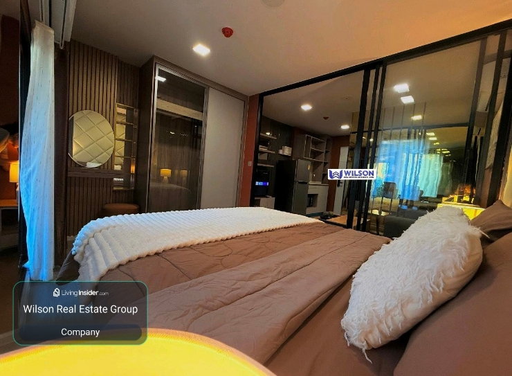 รูป ให้เช่า Kave Town Colony วิวสระ 🌊 รับสัญญาสั้น 8–10 เดือน ใกล้ ม.กรุงเทพ 14,500 บาท - รูปที่ 17/40