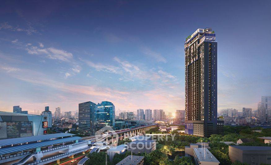 รูป ชั้น 29 คอนโด 1 ห้องนอน Life Phahon-Ladprao ใกล้ BTS ห้าแยกลาดพร้าว 300 เมตร (ID 1270404) - รูปที่ 7/13
