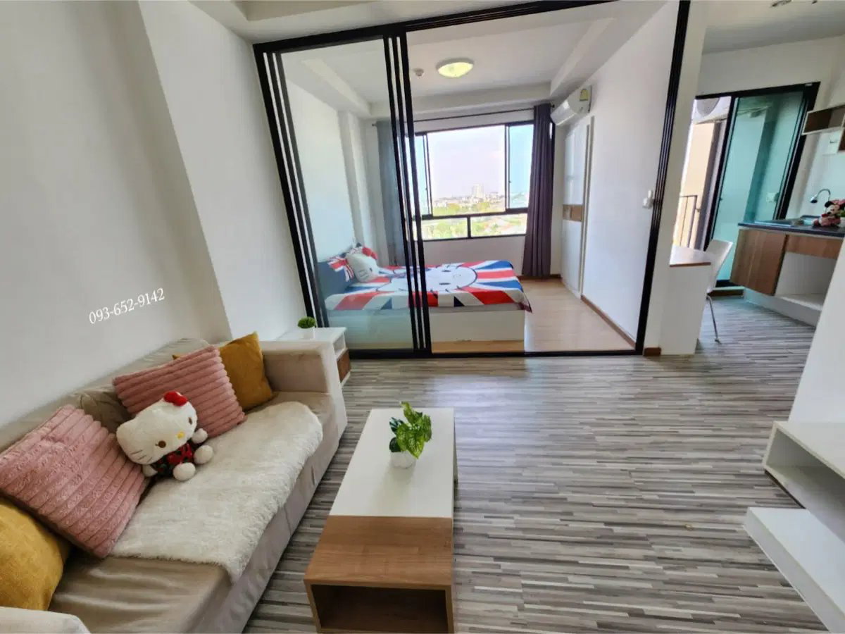รูป 🔥🔥🔥 ให้เช่า J Condo สาทร-กัลปพฤกษ์ (( 33 ตรม / 6499 ต่อเดือน / วิวสวยมาก / ถูกสุดในโครงการ )) ติดตลาด Night Market - รูปที่ 6/13
