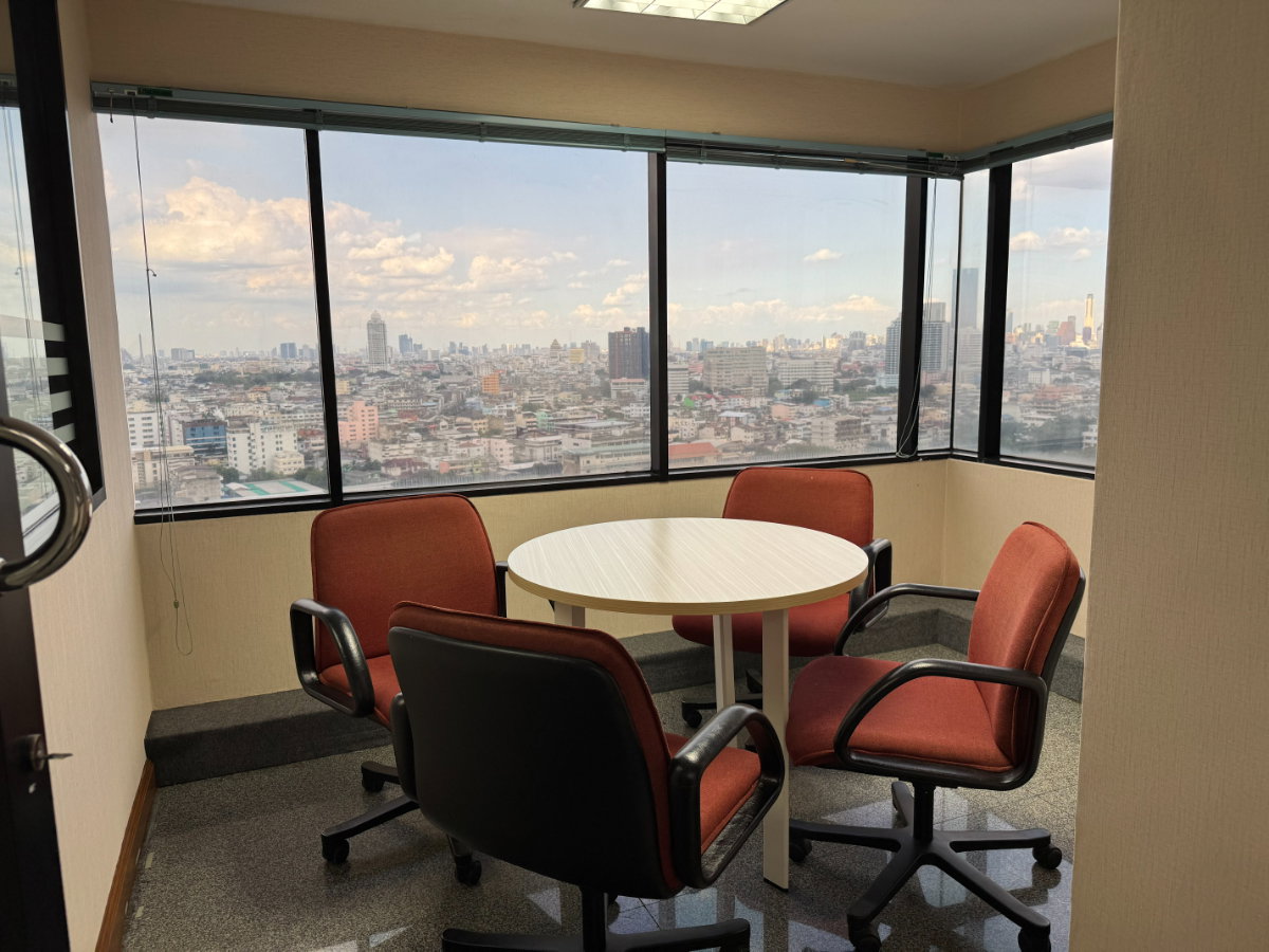 รูป สำนักงานให้เช่า (New Renovation) อาคารสินสาธร ทาวเวอร์ ชั้นที่ 17 - รูปที่ 16/21