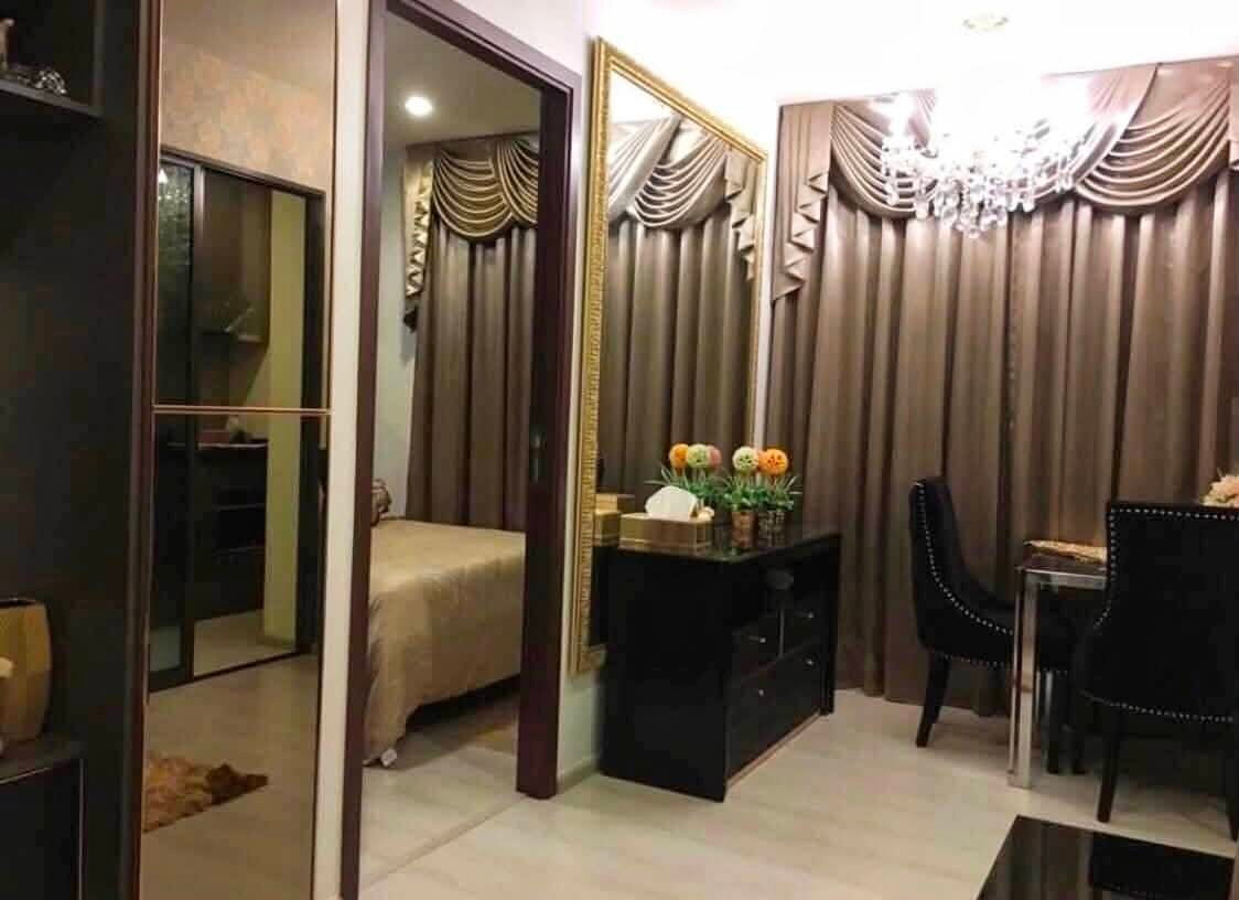 รูป ให้เช่า RHYTHM อโศก ห้องมุม แต่งสวย Luxury จัดเต็ม! เดินทางสะดวก ใกล้ MRT พระราม 9 และ Airport Link มักกะสัน - รูปที่ 6/12