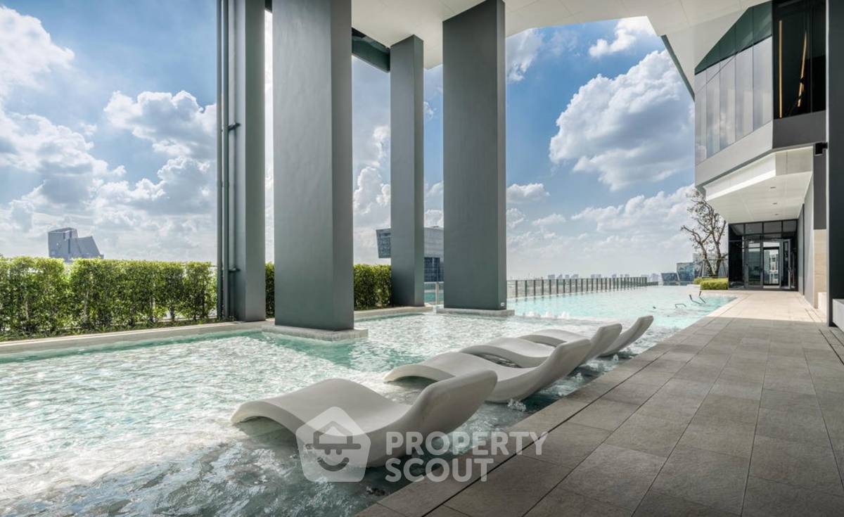 picture 16th-Floor 1-BR At Ideo Rama 9 - Asoke Near MRT Phra Ram 9 (ID 3171133) - 8/8