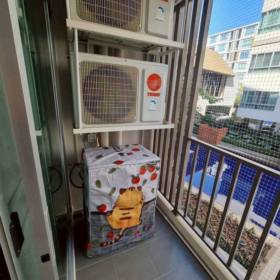 picture ✅ For Rent: D Condo Rin, Pool View, 32 sq m, 2nd Floor, 1 Bedroom. ☎️ 064-792-4426 (Ben) - 9/11