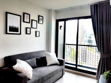 Condos for rent : For Rent Condo LIFE ONE WIRELESS Building 1, Floor 18,Studio, Room size 38.00 sqm