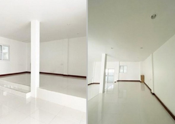 รูป ให้เช่าสำนักงาน ทาวน์โฮม 3 ชั้น Renovate ใหม่ทั้งหลัง ซอยสุขุมวิท 54 ใกล้ BTS อ่อนนุช แอร์ 4 เครื่อง เหมาะเป็น Studio , สำนักงาน จดบริษัทได้ - รูปที่ 3/9