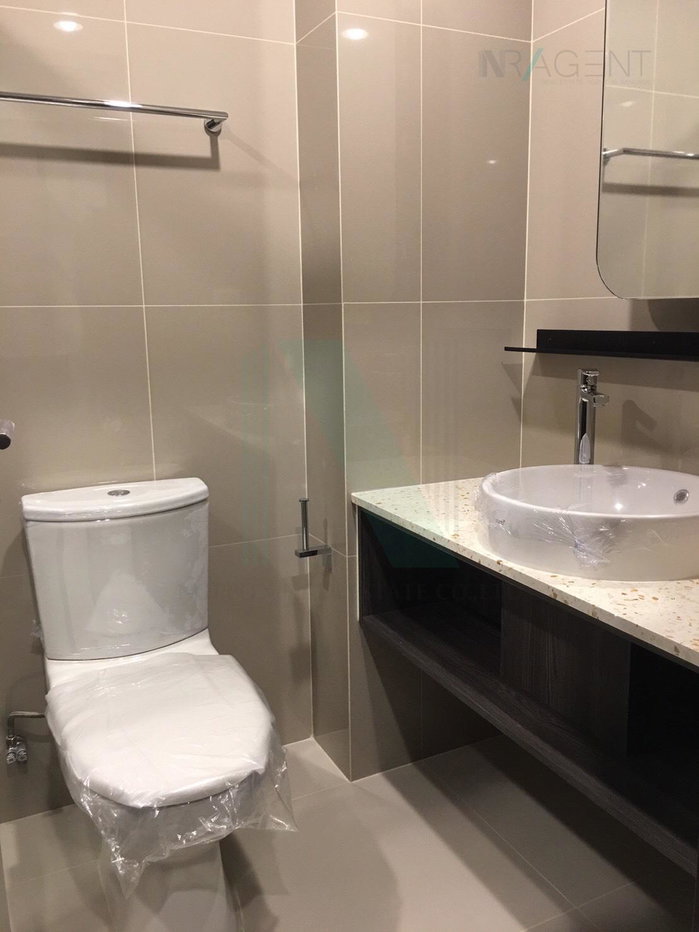 รูป ให้เช่าคอนโด เอ็กซ์ที ห้วยขวาง อาคาร A ชั้น 9 1 ห้องนอน ขนาด 29.00 ตรม ใกล้ The Street รัชดา - รูปที่ 8/8
