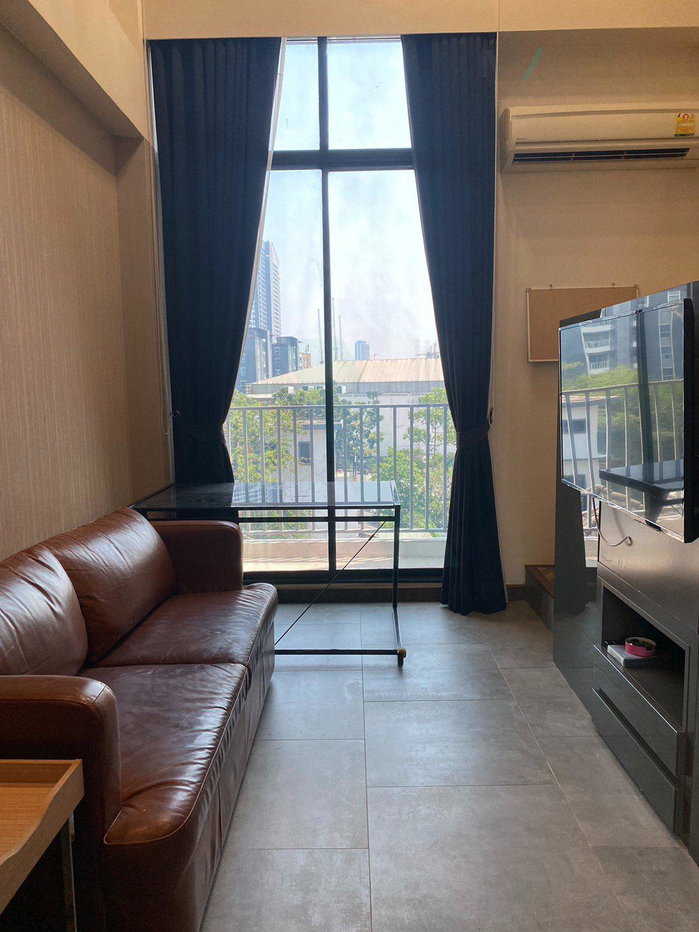 picture 🎉 For Rent Condo BEYOND SUKHUMVIT Building 1, Floor 5,Duplex, Room size 39.00 sqm - 4/8