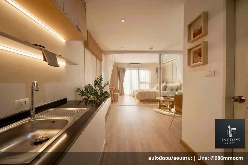 รูป ✨ ขาย เดอะ พีค ห้วยขวาง (The Peak Huai Khwang) คอนโด Low Rise สไตล์ Japandi Luxury สงบเงียบ วิวสวนสีเขียว ใจกลางเมือง ✨ - รูปที่ 5/5