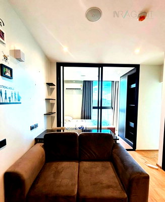 ขายคอนโด : 📌 ขายคอนโด เดอะ แมทท์ สาทร-ท่าพระ 1 อาคาร 1 ชั้น 5 1 Bedroom Plus ขนาด 31 ตรม ใกล้ ตลาดพลู