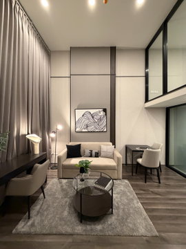 🔥ขายห้องพร้อมอยู่ ใจกลางพระราม 9🔥 - KnightsBridge Space Rama 9