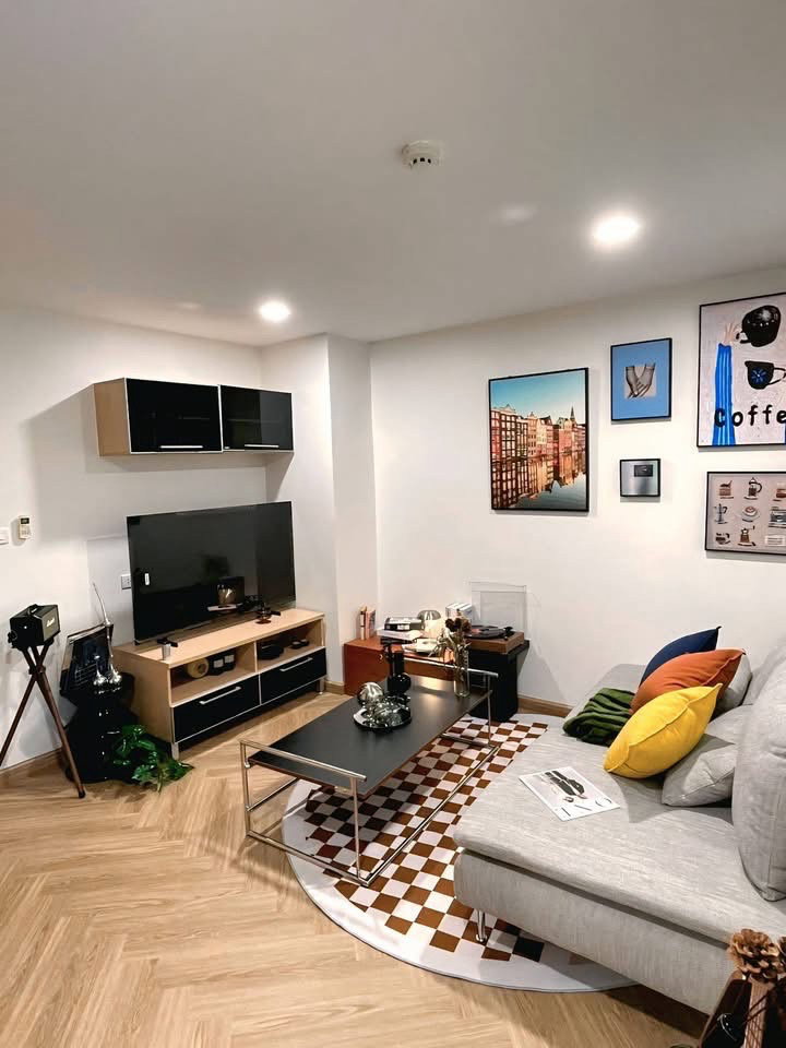  Condo for Sale in Huay Kaew – Nimman, 30 sqm, Foreign Quota, Fully Furnished