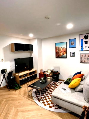 Condos for sale 700 Year Sports Arena Chiang Mai :  Condo for Sale in Huay Kaew – Nimman, 30 sqm, Foreign Quota, Fully Furnished
