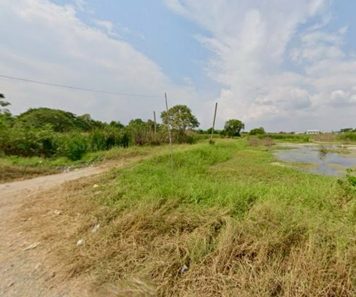 รูป ขายที่ดินคุ้มเกล้า 17 แยก 6 ลาดกระบัง 186 ตร.วา เหมาะสร้างบ้าน โกดัง หรือเก็งกำไร (N.2205) - รูปที่ 1/5
