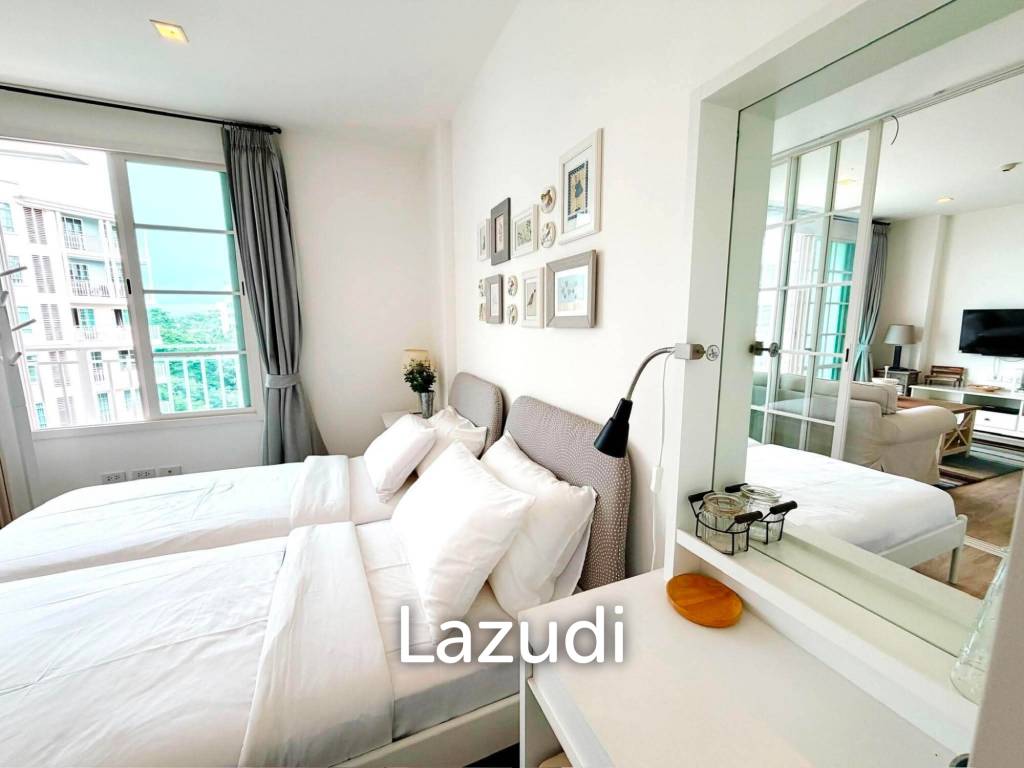 picture 65 sqm 2 Bedroom Condo on 5th Floor in Summer - 11/13