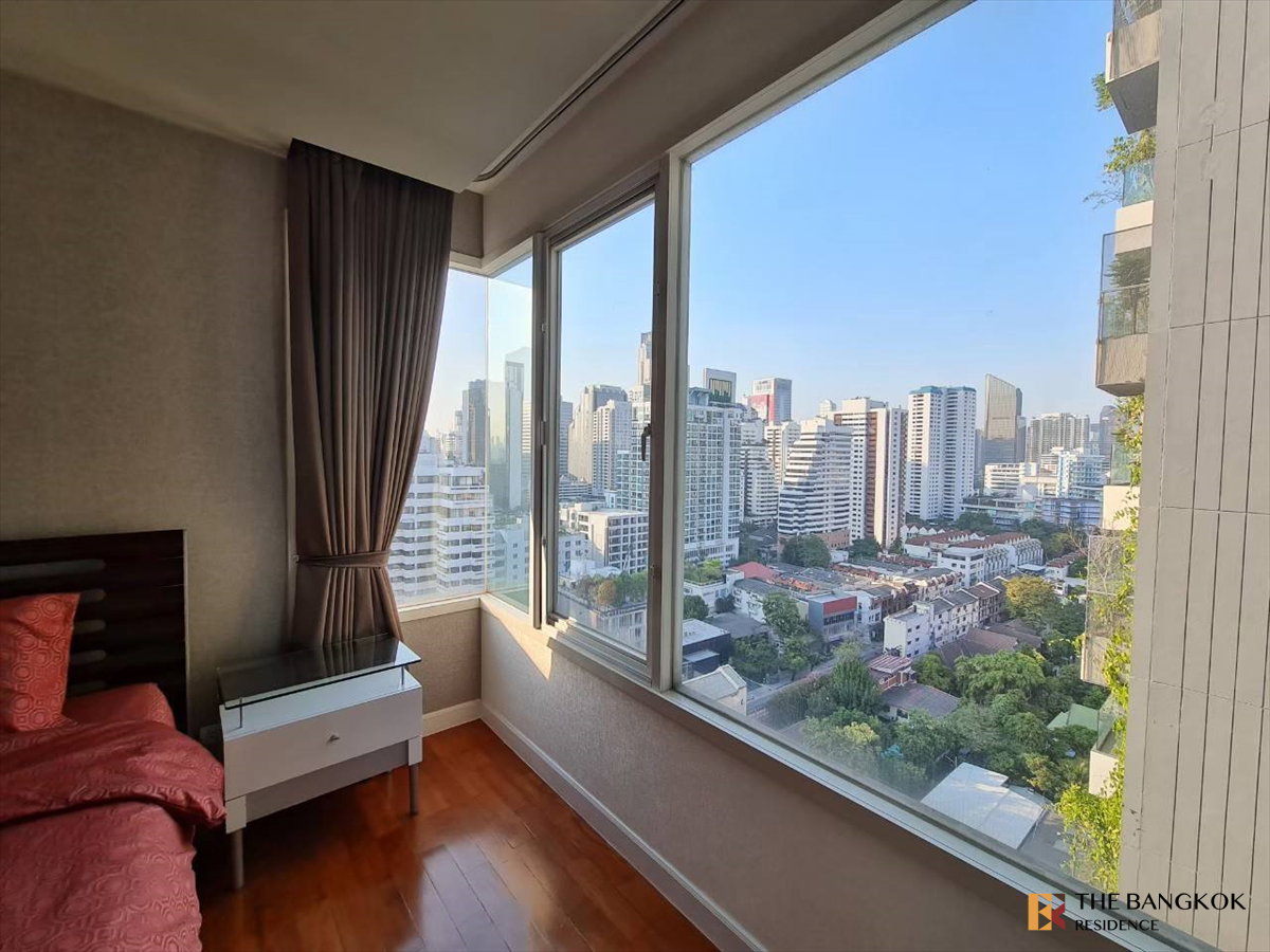 picture ð Spacious 2-Bedroom Unit with City View â Baan Siri 31, Near BTS Phrom Phong - 4/11
