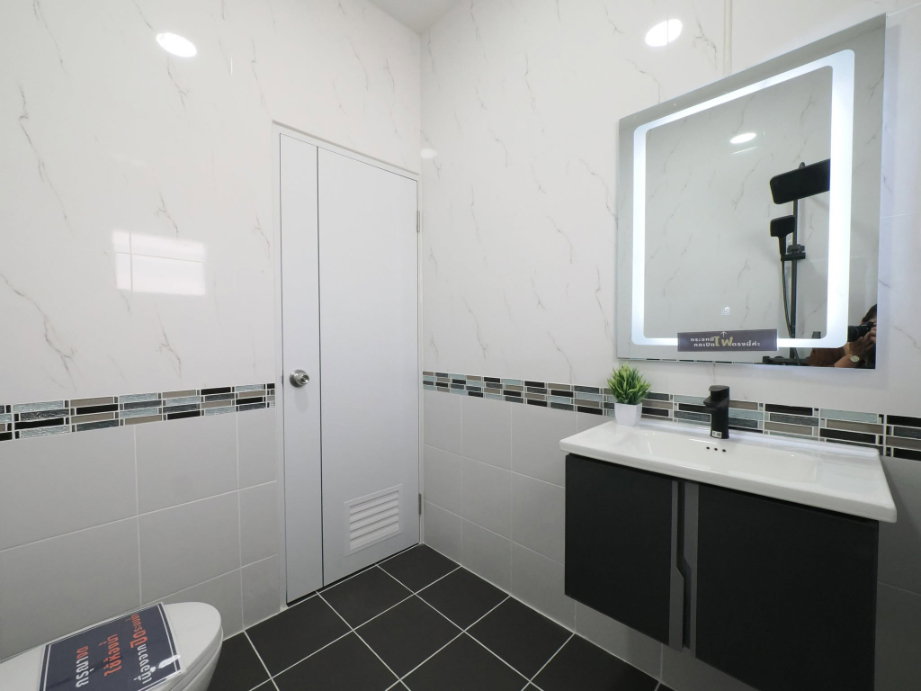 รูป ขายบ้านเดี่ยว 2 ชั้น ม.ฉัตรหลวง 11 ขนาด 51.5 ตร.ว. 3 นอน 3 น้ำ 2 จอดรถ [สามโคก–ปทุมธานี]  - รูปที่ 38/51