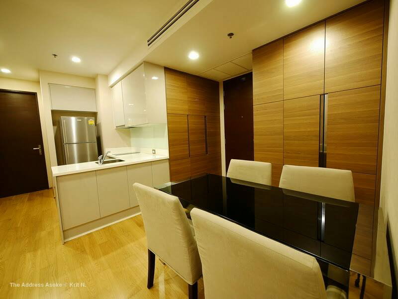 รูป ปล่อยเช่า The Address Asoke ชั้น 30 🌈 2 ห้องนอน 2 ห้องน้ำ ขนาด 65 ตรม. ราคา 43,000 บาท - รูปที่ 4/11
