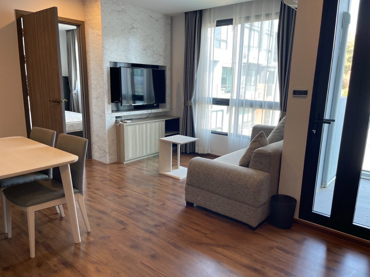 รูป ให้เช่า Dormy Residences Sriracha 2 ห้องนอน, 1 ห้องน้ำ, 58 ตร.ม. ราคาเพียง 15,000บาท/เดือน - รูปที่ 2/17