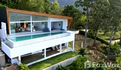 Houses for sale Surat Thani : Luxury villa with 180° Panoramic sea view 6662911