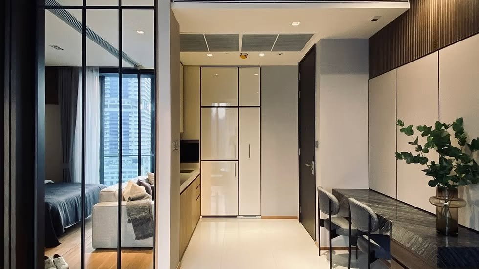 รูป Beatniq Sukhumvit 32 ห้องสวย ราคาดี สอบถามเพิ่มเติมได้ที่ Line @condorental - รูปที่ 9/12