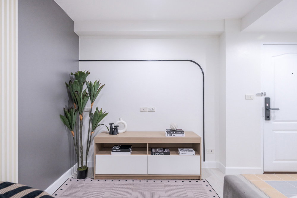 รูป 🔥 ขาย | ห้องรีโนเวทใหม่ พร้อมอยู่ 🏡 Parkview Vibhavadi (298-CD-BK-RN) - รูปที่ 9/10