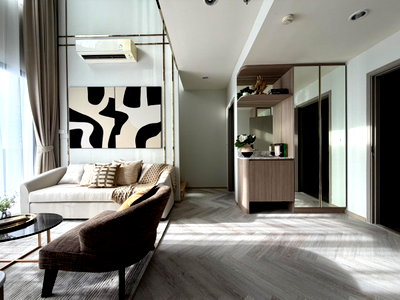Condos for sale :  Ideo Mobi Sukhumvit Eastpoint  Fully Furnished with Transfer Fees Covered