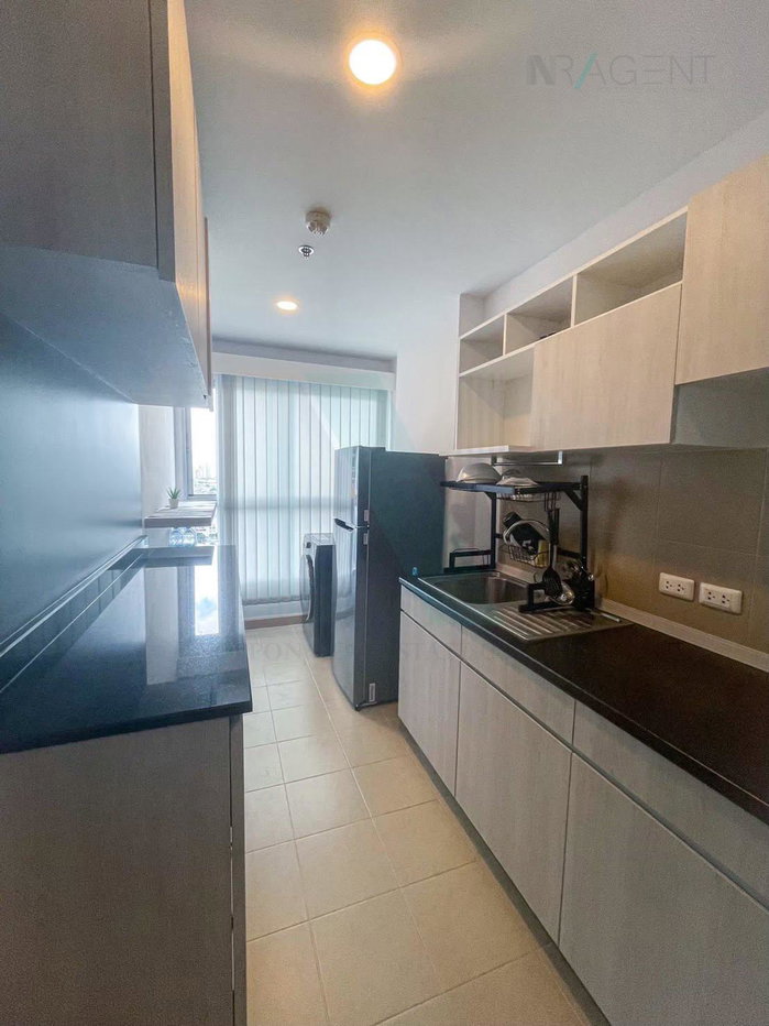 รูป 🚩 ขายคอนโด ศุภาลัย ปาร์ค สถานีตลาดพลู อาคาร 1 ชั้น 28 1 Bedroom Plus ขนาด 49 ตรม ใกล้ The Mall ท่าพระ - รูปที่ 8/8