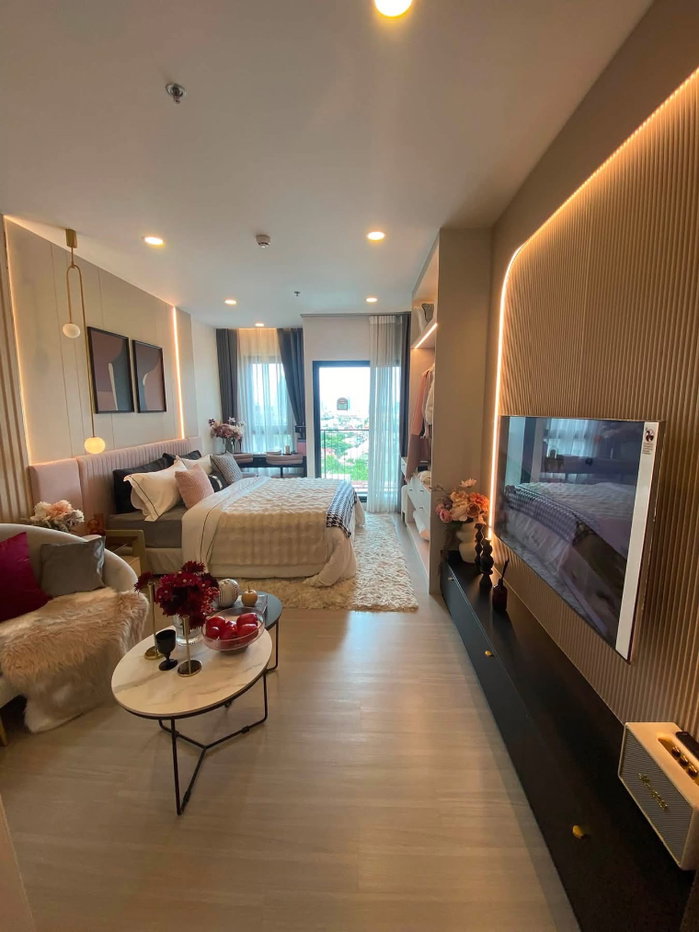 รูป 🏡 ปล่อยเช่าห้องสวยพร้อมอยู่ | Supalai Lite ท่าพระ – วงเวียนใหญ่  ✨ ห้องใหม่ แต่งครบ พร้อมเข้าอยู่  ติดถนนเพชรเกษม ใกล้ MRT ท่าพระ Interchange - รูปที่ 3/11