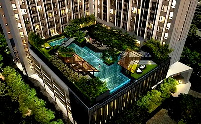 Condos for rent : 🏙️✨ For Rent | Thonglor–Phetchaburi Condo | 1 Bedroom with City View 💰 18,000 THB/month