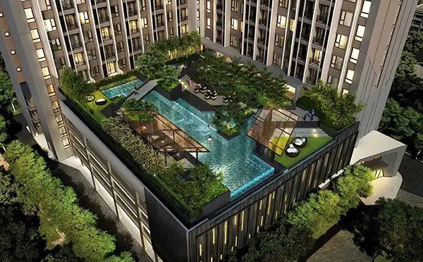 picture 🏙️✨ For Rent | Thonglor–Phetchaburi Condo | 1 Bedroom with City View 💰 18,000 THB/month - 1/6