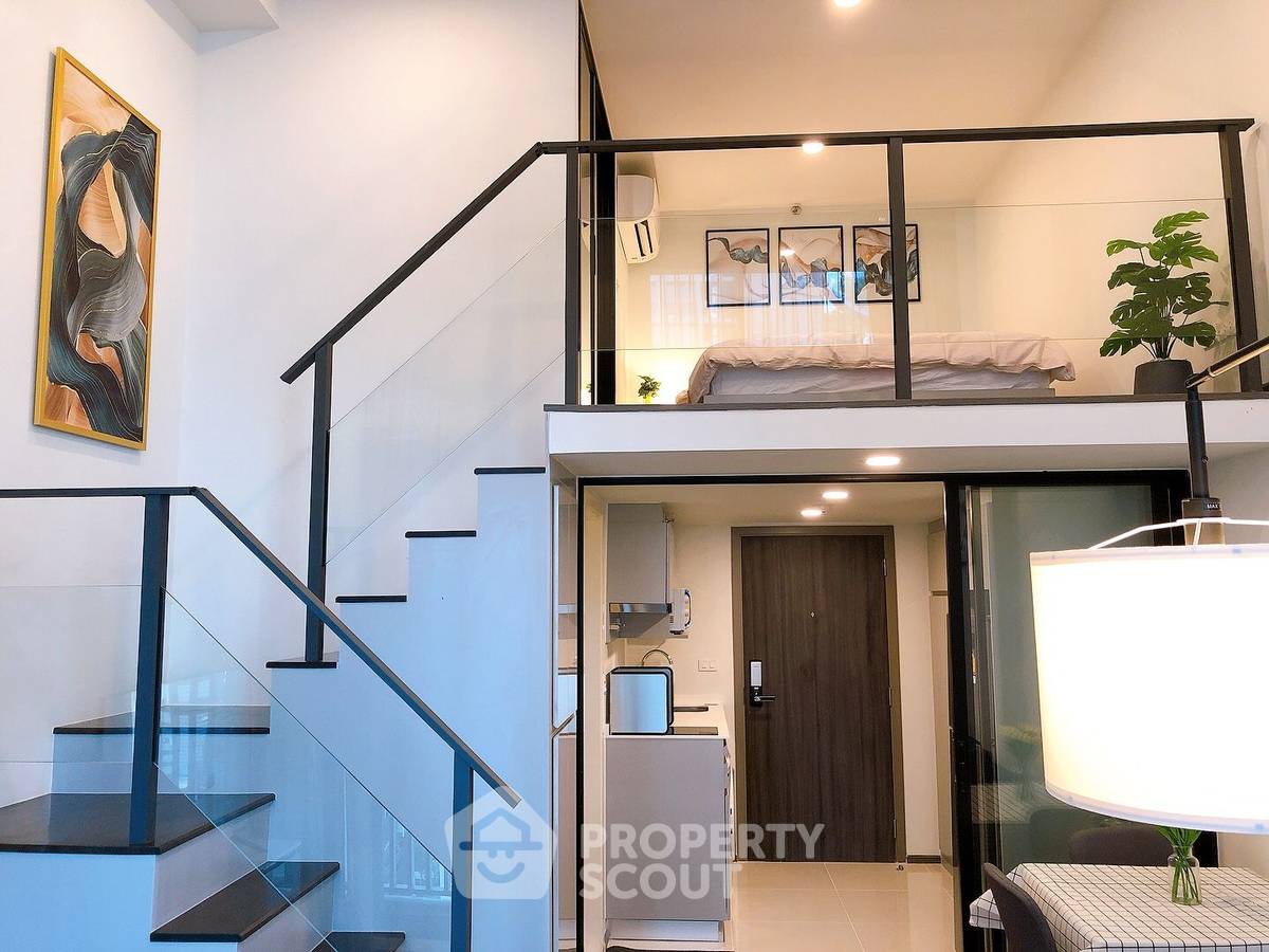 รูป คอนโด 1 ห้องนอน ชั้น 16 KnightsBridge Space Rama 9 ใกล้ MRT พระราม 9 (ID 1176691) - รูปที่ 7/13