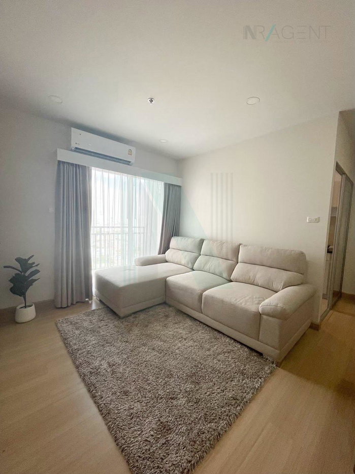 รูป 📌 ขายคอนโด ศุภาลัย ปาร์ค สถานีตลาดพลู อาคาร 1 ชั้น 28 1 Bedroom Plus ขนาด 49 ตรม ใกล้ The Mall ท่าพระ - รูปที่ 3/8