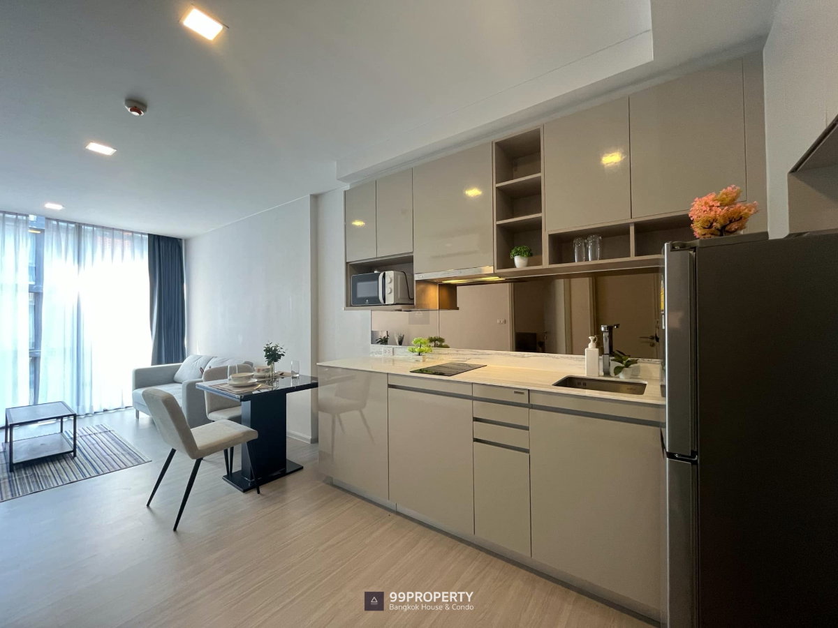 รูป ให้เช่า Quintara Treehaus Sukhumvit 42 ( ควินทารา ทรีเฮาส์ สุขุมวิท 42 )🔰 ตกแต่งครบ พร้อมอยู่ - รูปที่ 7/17