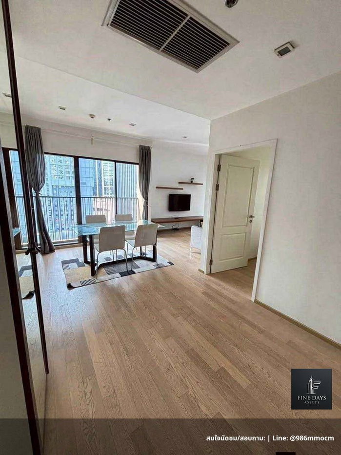 รูป ✨ ปล่อยเช่า โนเบิล รีไฟน์ (Noble Refine) คอนโด High Rise สไตล์ Modern ทำเลศักยภาพซอยสุขุมวิท 26 ใกล้ BTS พร้อมพงษ์ ✨ - รูปที่ 3/6